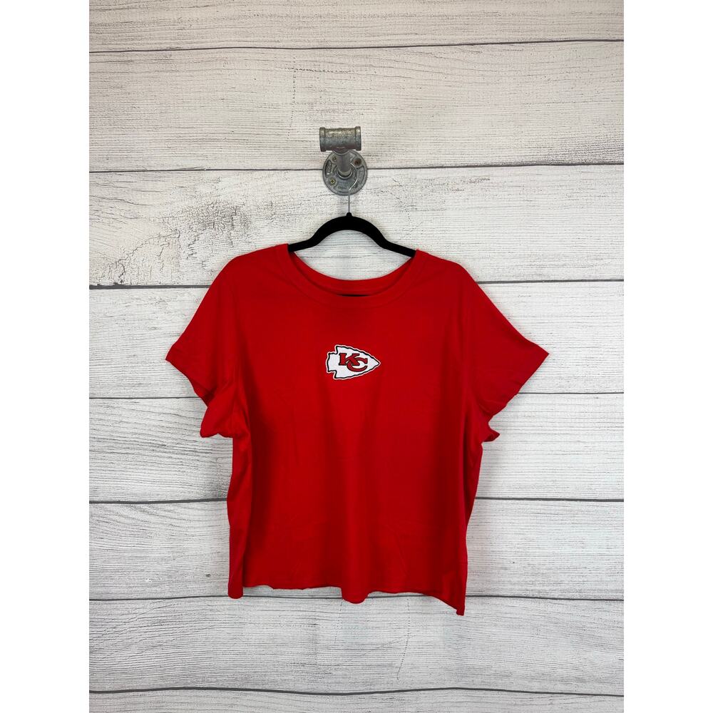 Old Navy Plus Size NFL Kansas City Chiefs Football Graphic Tee Size 3X